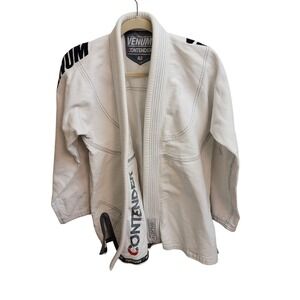 Venum Contender Jiu Jitsu Gi BJJ Kimono White A2 Martial Arts